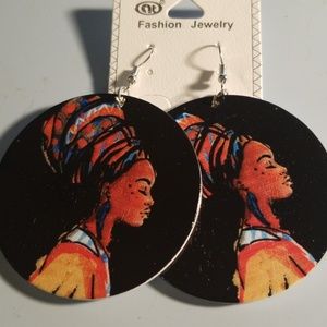 Afro-centric earrings